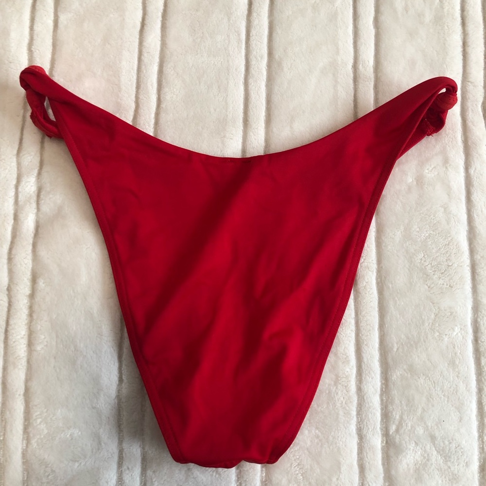 NWOT ASOS Knot bikini set - Picture 5 of 9